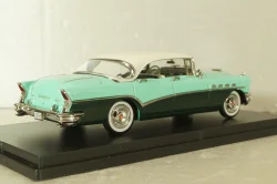 Buick Roadmaster Riviera hardtop, 4 doors, green/white, GFCC 1:43