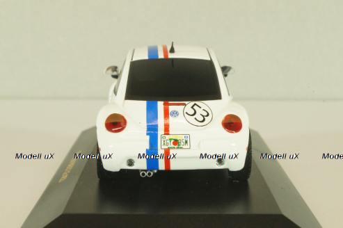 Volkswagen Beetle #53 edition, white, MOC015, IXO 1:43