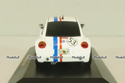 Volkswagen Beetle #53 edition, white, MOC015, IXO 1:43