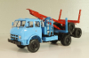 Маз-509А Лесовоз, 1978, Легендарные грузовики СССР №116, 1:43