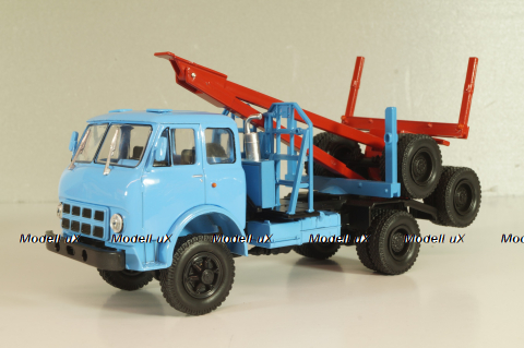 Маз-509А Лесовоз, 1978, Легендарные грузовики СССР №116, 1:43
