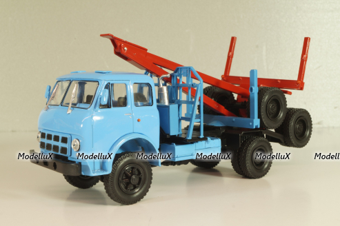 Маз-509А Лесовоз, 1978, Легендарные грузовики СССР №116, 1:43
