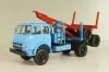 Маз-509А Лесовоз, 1978, Легендарные грузовики СССР №116, 1:43