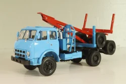 Маз-509А Лесовоз, 1978, Легендарные грузовики СССР №116, 1:43