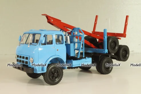 Маз-509А Лесовоз, 1978, Легендарные грузовики СССР №116, 1:43