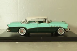 Buick Roadmaster Riviera hardtop, 4 doors, green/white, GFCC 1:43
