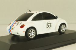 Volkswagen Beetle #53 edition, white, MOC015, IXO 1:43