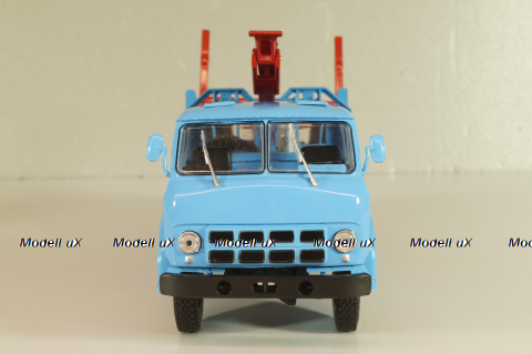 Маз-509А Лесовоз, 1978, Легендарные грузовики СССР №116, 1:43