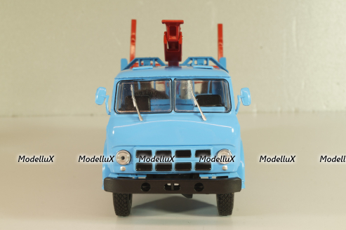 Маз-509А Лесовоз, 1978, Легендарные грузовики СССР №116, 1:43