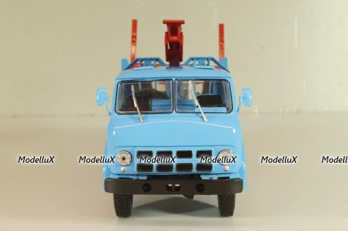Маз-509А Лесовоз, 1978, Легендарные грузовики СССР №116, 1:43