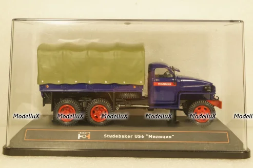 Studebaker US-6 Милиция, TruckTyr 1:43