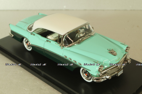 Buick Roadmaster Riviera hardtop, 4 doors, green/white, GFCC 1:43