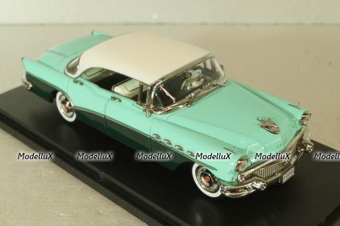 Buick Roadmaster Riviera hardtop, 4 doors, green/white, GFCC 1:43