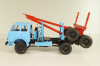 Маз-509А Лесовоз, 1978, Легендарные грузовики СССР №116, 1:43