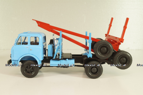 Маз-509А Лесовоз, 1978, Легендарные грузовики СССР №116, 1:43