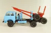 Маз-509А Лесовоз, 1978, Легендарные грузовики СССР №116, 1:43