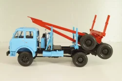 Маз-509А Лесовоз, 1978, Легендарные грузовики СССР №116, 1:43