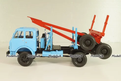 Маз-509А Лесовоз, 1978, Легендарные грузовики СССР №116, 1:43