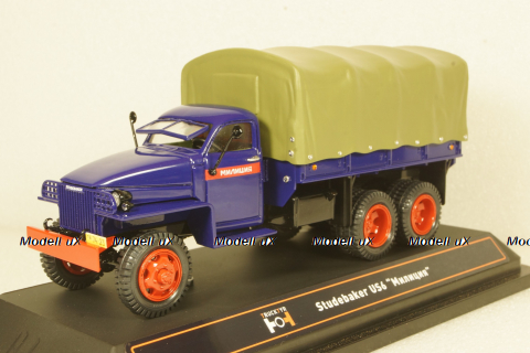 Studebaker US-6 Милиция, TruckTyr 1:43