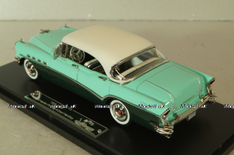 Buick Roadmaster Riviera hardtop, 4 doors, green/white, GFCC 1:43