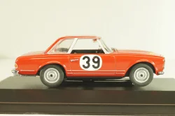 Mercedes-Benz 230 SL (W113) #39 Rally Spa-Sofia-Liege 1963, H. Bohringer, red, 430032280, Minichamps 1:43