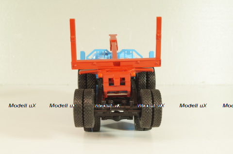 Маз-509А Лесовоз, 1978, Легендарные грузовики СССР №116, 1:43