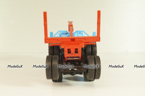 Маз-509А Лесовоз, 1978, Легендарные грузовики СССР №116, 1:43