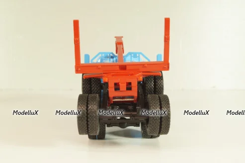 Маз-509А Лесовоз, 1978, Легендарные грузовики СССР №116, 1:43