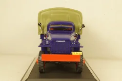 Studebaker US-6 Милиция, TruckTyr 1:43