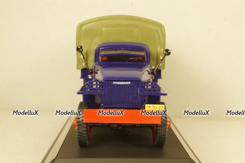 Studebaker US-6 Милиция, TruckTyr 1:43