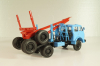 Маз-509А Лесовоз, 1978, Легендарные грузовики СССР №116, 1:43