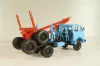 Маз-509А Лесовоз, 1978, Легендарные грузовики СССР №116, 1:43