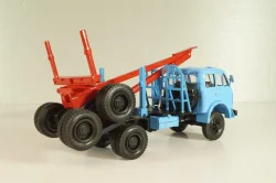 Маз-509А Лесовоз, 1978, Легендарные грузовики СССР №116, 1:43
