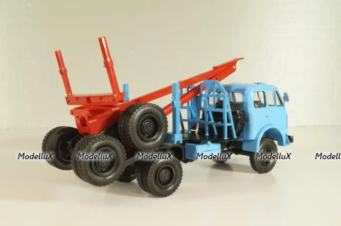 Маз-509А Лесовоз, 1978, Легендарные грузовики СССР №116, 1:43