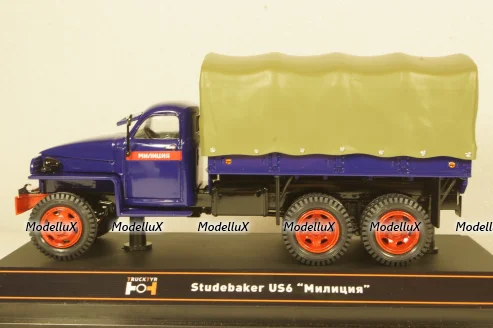 Studebaker US-6 Милиция, TruckTyr 1:43