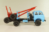 Маз-509А Лесовоз, 1978, Легендарные грузовики СССР №116, 1:43