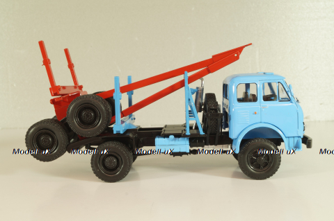 Маз-509А Лесовоз, 1978, Легендарные грузовики СССР №116, 1:43