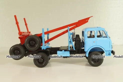Маз-509А Лесовоз, 1978, Легендарные грузовики СССР №116, 1:43