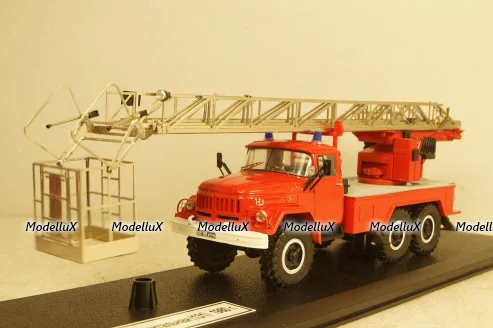 АЛ-30 (131) ПМ-506, Эксперементальная Мастерская Молотков 1:43