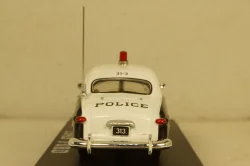 Ford 49 Cleveland Police 1949, black/white, 86635, Greenlight 1:43