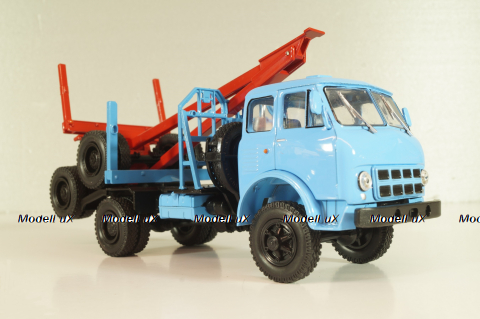 Маз-509А Лесовоз, 1978, Легендарные грузовики СССР №116, 1:43