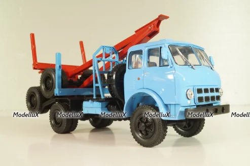 Маз-509А Лесовоз, 1978, Легендарные грузовики СССР №116, 1:43