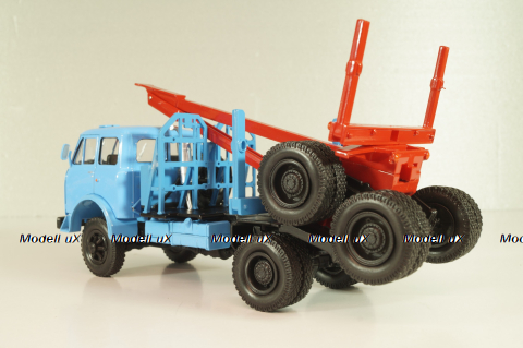 Маз-509А Лесовоз, 1978, Легендарные грузовики СССР №116, 1:43