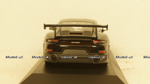 Porsche 911 (991.2) GT2RS 2018 Black Aurum Wheels, 410067291, Minichamps 1:43