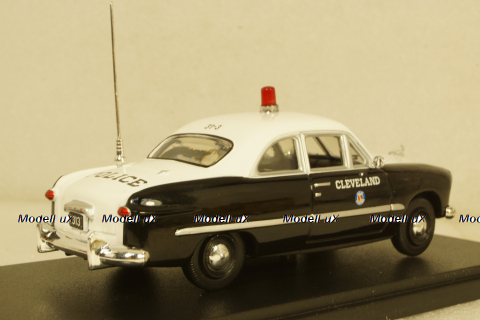 Ford 49 Cleveland Police 1949, 86635, Greenlight 1:43