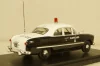 Ford 49 Cleveland Police 1949, black/white, 86635, Greenlight 1:43