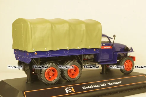 Studebaker US-6 Милиция, TruckTyr 1:43