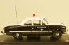 Ford 49 Cleveland Police 1949, black/white, 86635, Greenlight 1:43