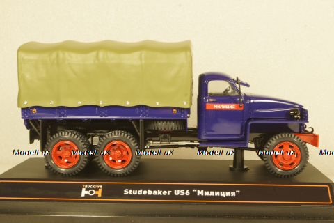 Studebaker US-6 Милиция, TruckTyr 1:43