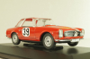 Mercedes-Benz 230 SL (W113) #39 Rally Spa-Sofia-Liege 1963, H. Bohringer, red, 430032280, Minichamps 1:43